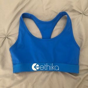Ethics sports bra